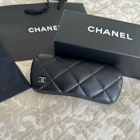 CHANEL Accessories - CHANEL Eyeglass Case